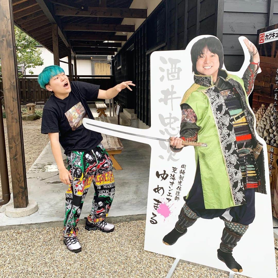 相馬トランジスタのインスタグラム：「う、裏切ったな…ゆ…め…ま…る」