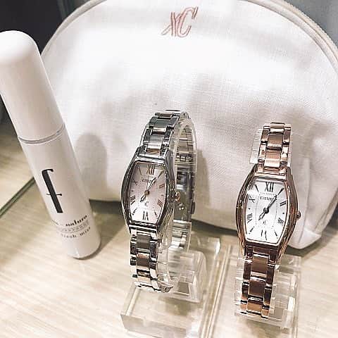TiCTACさんのインスタグラム写真 - (TiCTACInstagram)「「xC」¥78,000+tax 手元に華やかな彩りを、心に自信をくれる美しく上質な腕時計、クロスシー。肌を明るく美しく魅せる色サクラピンク®︎と明るく美しいエターナルプラチナのコンビネーションはアクセサリーとコーディネートしやすいのも魅力。軽く傷つきにくい素材で着け心地も抜群です。  電池交換・時刻合わせが不要な電波ソーラー、海外でも簡単に時刻合わせできるワールドタイム機能付き。仕事でもプライベートでも活躍間違いなしの才色兼備な腕時計、自分へのご褒美におすすめの一点です。 ・ 取り扱い各店でxCフェアを開催、お買い上げのお客様に先着で女子力アップグッズをご用意しております☺︎ ・ #xc #xcwatches #クロスシー #シチズンクロスシー #watch #時計 #腕時計 #citizen #シチズン #サクラピンク#エターナルプラチナ #手元 #手元美人 #手元コーデ #手元くら部  #手元倶楽部  #手元のおしゃれ #おしゃれな人は手元がすてき #自分へのご褒美  #自分にご褒美 #大人女子 #tictac #citizenwatch #citizenxc #クリスマスプレゼント時計 #記念日プレゼント時計 #誕生日プレゼント時計 #時計クリスマスプレゼント #citizenxc #チックタック静岡パルコ店  #チックタック高崎モントレー店」7月4日 17時46分 - tictac_press