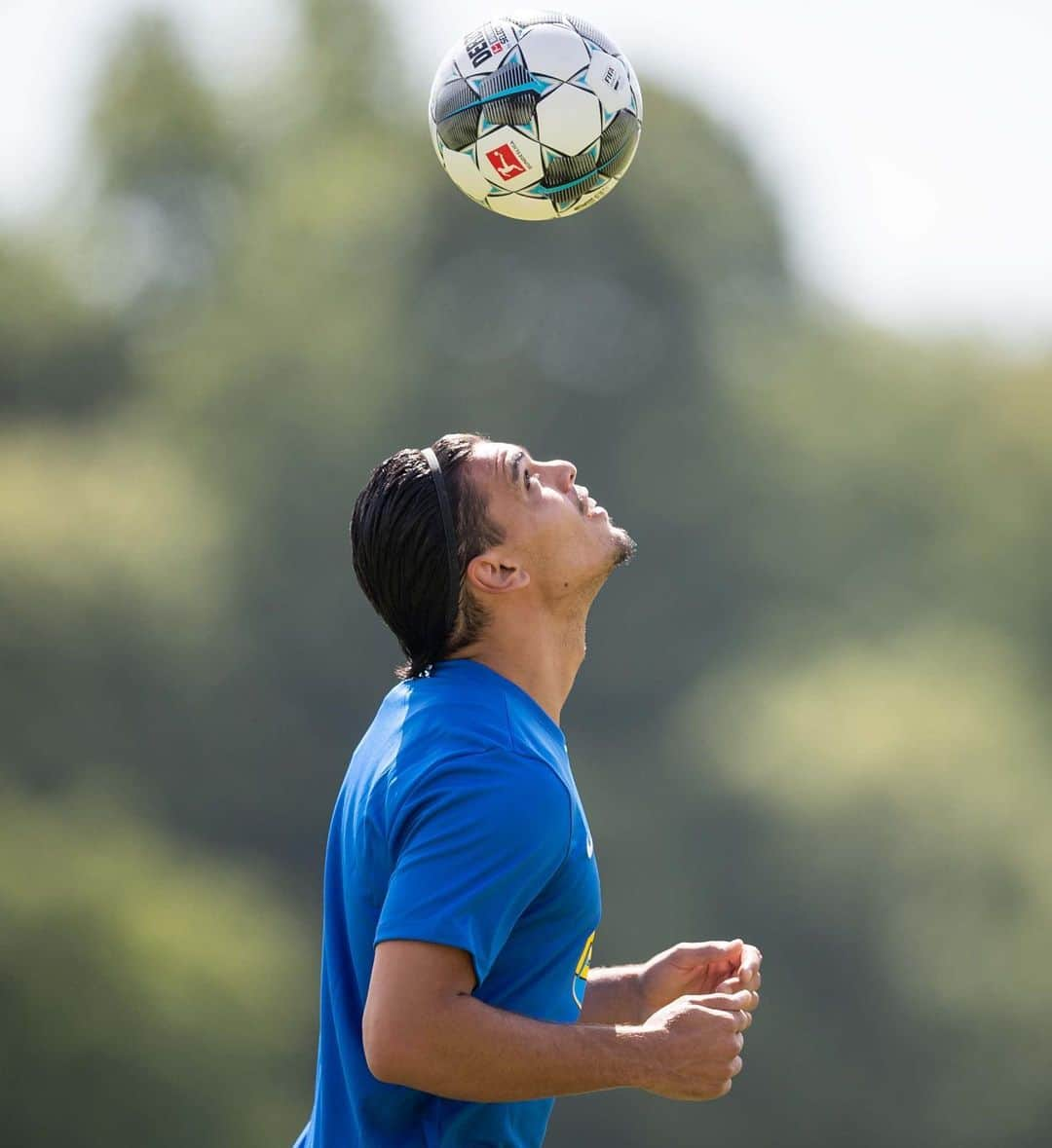 ヘルタ・ベルリンさんのインスタグラム写真 - (ヘルタ・ベルリンInstagram)「👀 ➡️⚽️! @karimrekik . . #eyesontheprize #karimthemachine #training #trainingslager #preseason #neurupppin #rekik #berlin #hahohe #herthabsc」7月4日 17時48分 - herthabsc