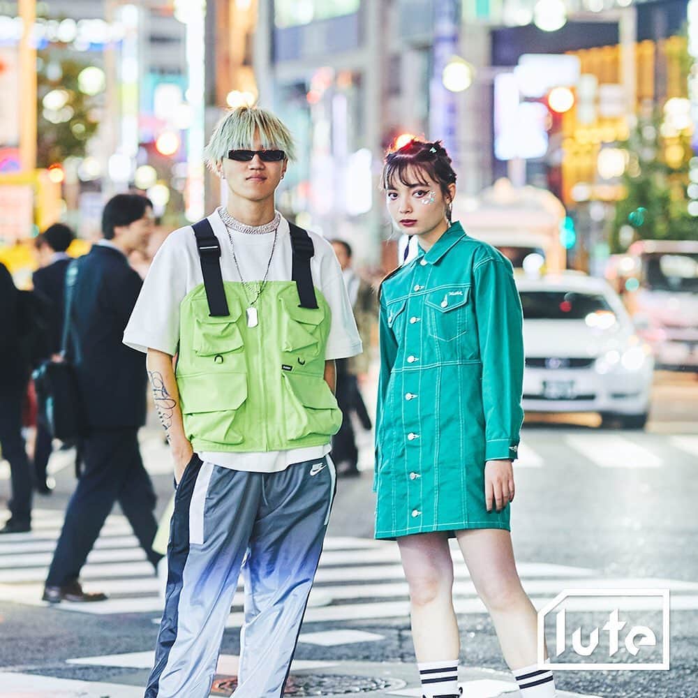 lute / ルーテのインスタグラム：「lute YouTubeチャンネルにて公開中のMANON(@je_suis_manon2 )のNEW MV「AIR KISSING feat.KM(@km1986music )&LEX(@lex_zx_lex_0 )」より、撮りおろし写真を公開📸 . . #lute #lutemedia  #MANON #KM #LEX」