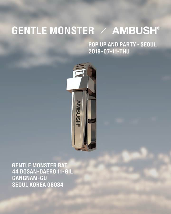 GENTLE MONSTERのインスタグラム