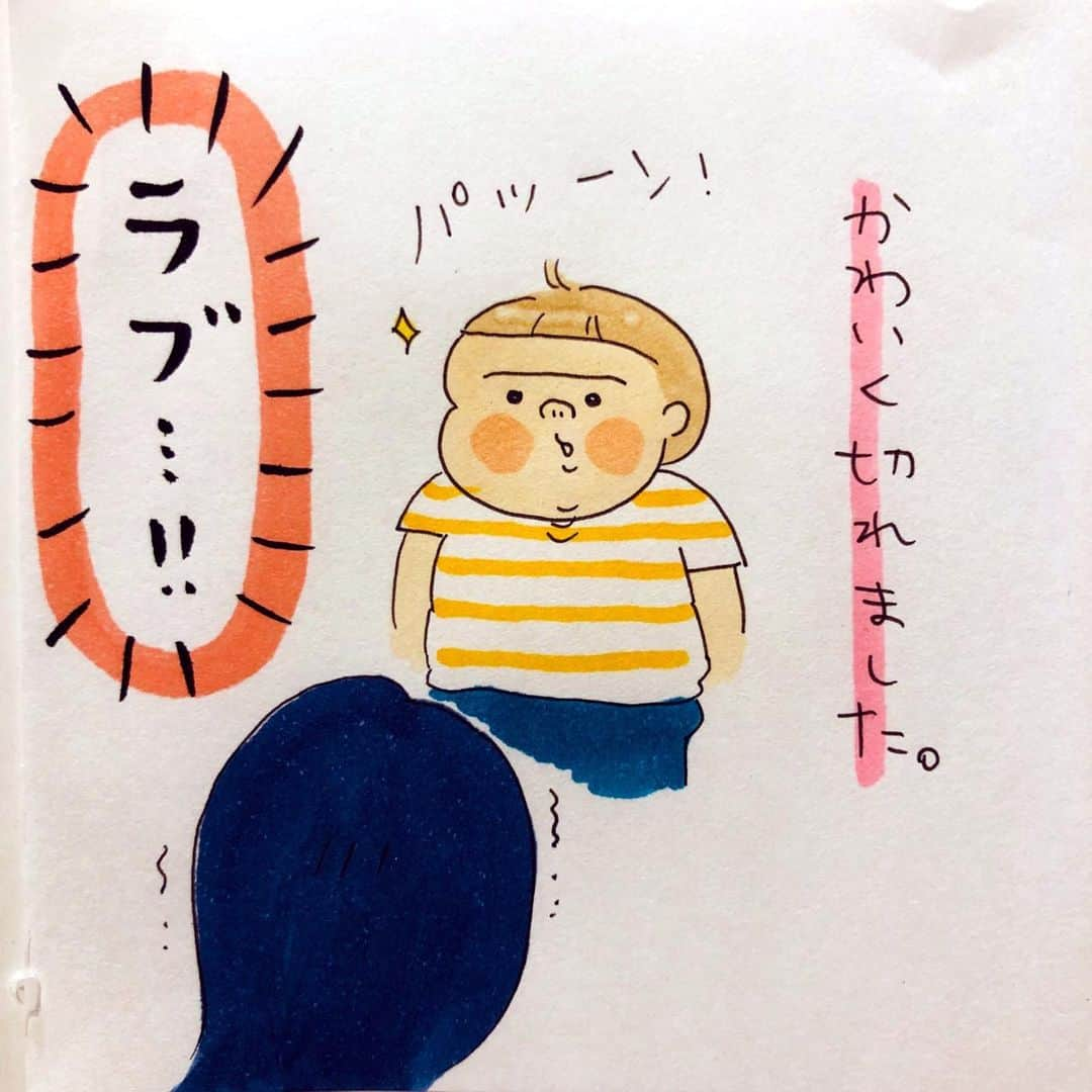 うえだしろこさんのインスタグラム写真 - (うえだしろこInstagram)「ずいぶん素直に切らせてくれるようになりました。 切るときは妖怪テレビ（Amazonプライムでゲゲゲの鬼太郎）が必須ですが。 ・ ブログには「小1、初めてのテストと母の誤った対応」を更新してます！ ・ 遊びに来て下さると嬉しいです❤️ ・ プロフィール(@shiroko_u)のリンクかストーリーズ（24時間経過後はハイライト）から飛べます！ よろしくお願いします✨✨ ・ ・ #育児漫画 #育児日記 #育児絵日記 #絵日記 #育児あるある #男の子ママ #子育て日記 #男の子育児 #男の子兄弟 #3歳男の子 #6歳男の子 #マンガ #コミックエッセイ #ライブドアインスタブロガー」7月4日 18時04分 - shiroko_u