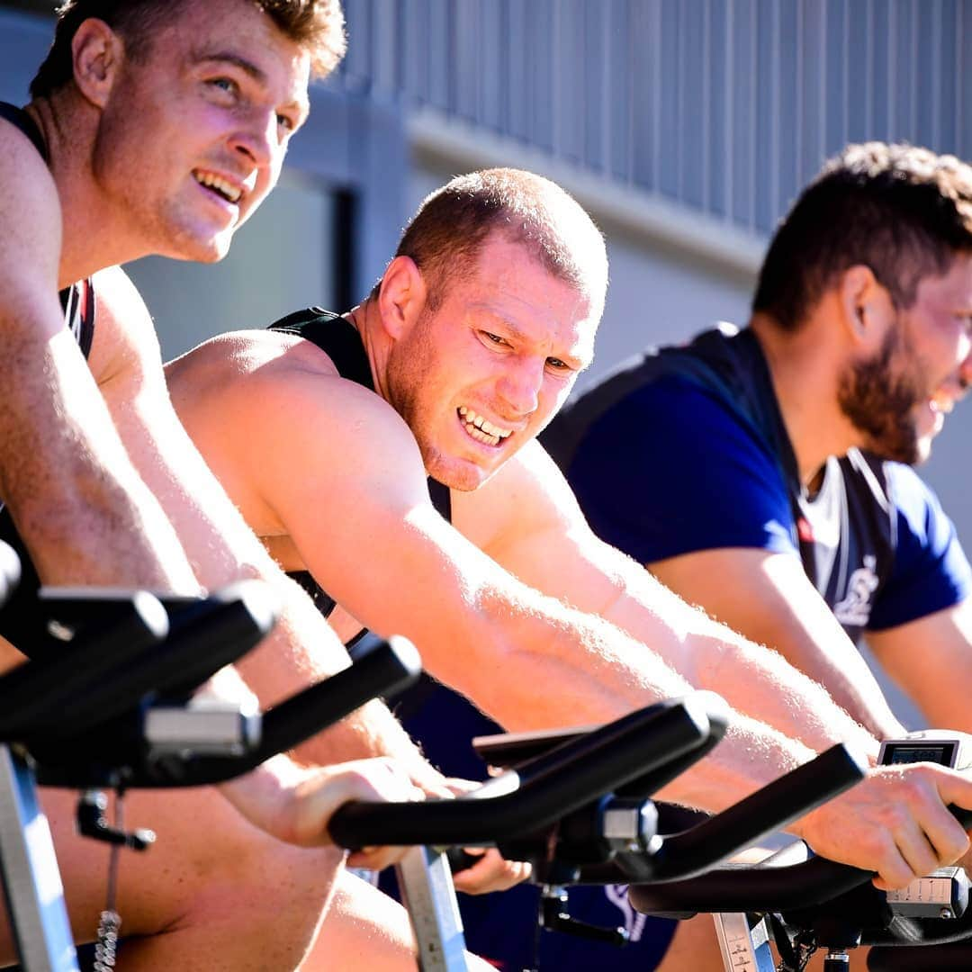 デビッド・ポーコックさんのインスタグラム写真 - (デビッド・ポーコックInstagram)「A very solid couple of weeks training with the @wallabies. I trained with the Reds, Tahs and Rebels players while the Brumbies were away in Argentina. .  Great to catch up with team mates again and get stuck in - and of course enjoy working hard. . . . . 📷 : @stu_walmsley .  #brisbane #wallabies #australia #bikesession」7月4日 18時09分 - davidpocock