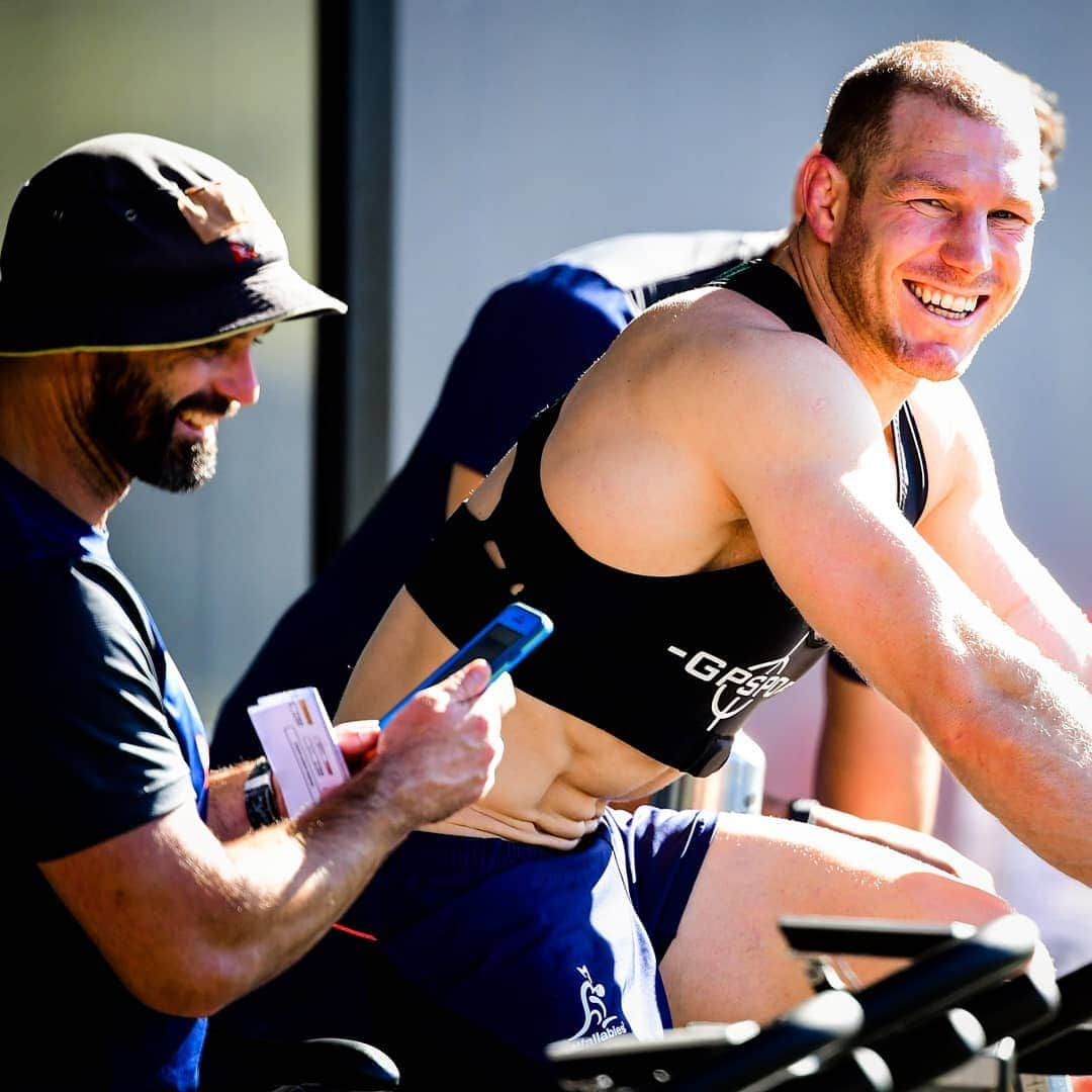 デビッド・ポーコックさんのインスタグラム写真 - (デビッド・ポーコックInstagram)「A very solid couple of weeks training with the @wallabies. I trained with the Reds, Tahs and Rebels players while the Brumbies were away in Argentina. .  Great to catch up with team mates again and get stuck in - and of course enjoy working hard. . . . . 📷 : @stu_walmsley .  #brisbane #wallabies #australia #bikesession」7月4日 18時09分 - davidpocock