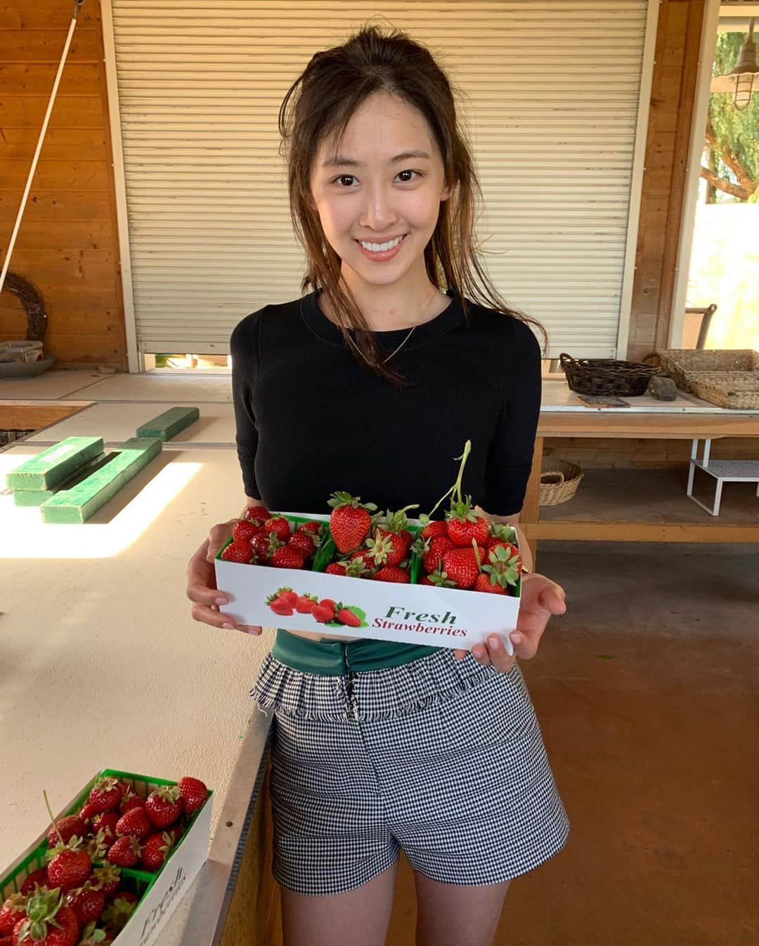 ダソム さんのインスタグラム写真 - (ダソム Instagram)「15불의 행복 🍓🍓🍓🍓」7月4日 18時09分 - som0506