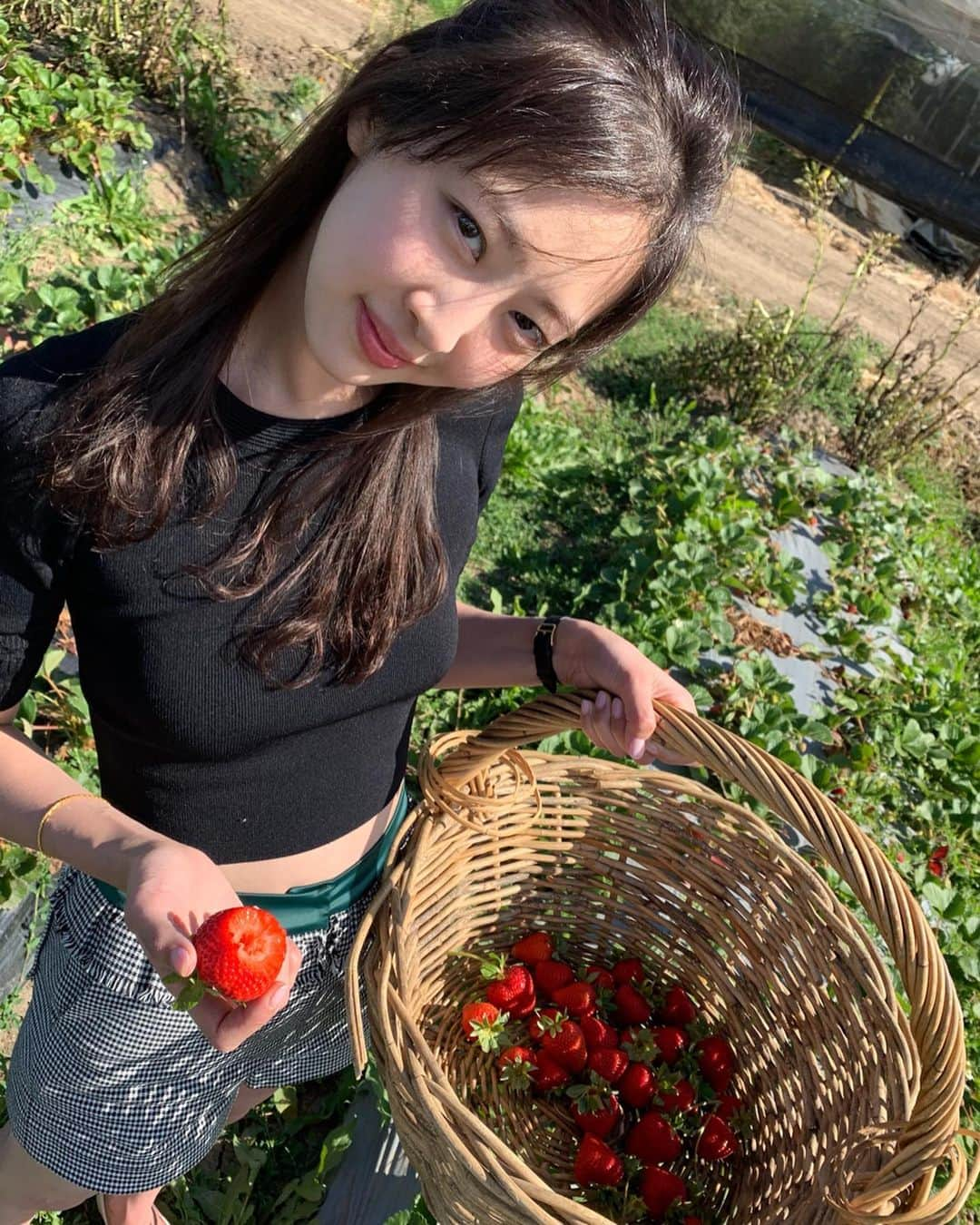 ダソム さんのインスタグラム写真 - (ダソム Instagram)「15불의 행복 🍓🍓🍓🍓」7月4日 18時09分 - som0506