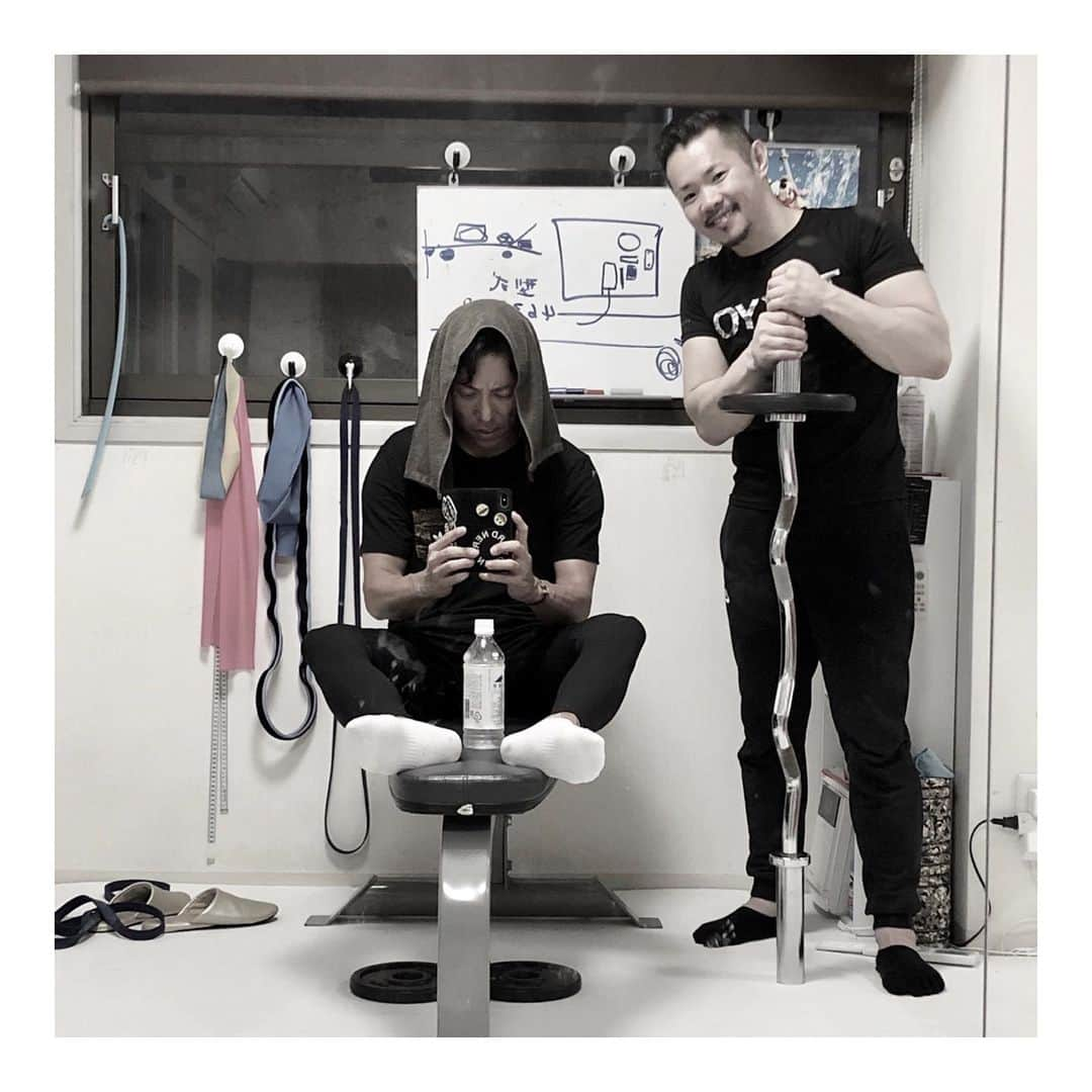 星野一樹さんのインスタグラム写真 - (星野一樹Instagram)「コンディショニングからの 軽くない軽めトレ😭 #workout #trainingday」7月4日 18時12分 - kazukihoshino