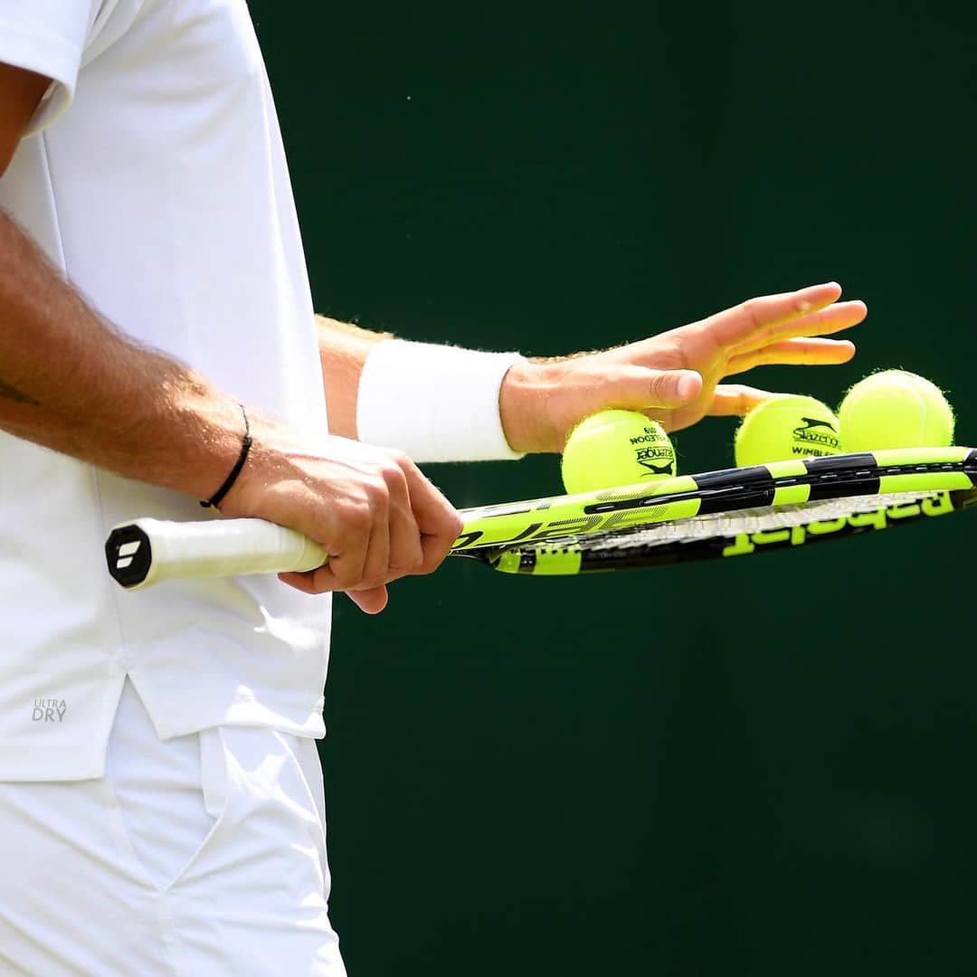 ATP World Tourさんのインスタグラム写真 - (ATP World TourInstagram)「It’s guess the player time...🤔 . #Wimbledon」7月4日 18時25分 - atptour