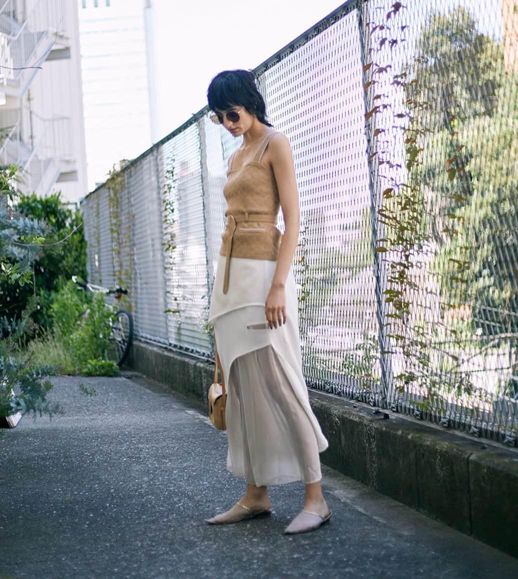 Ameri vintageさんのインスタグラム写真 - (Ameri vintageInstagram)「07.05(fri)12:00 RETRO KNIT CAMISOLE will be released by online. . #ameri #amerivintage #shopping #fashion #japan #knitcamisole」7月4日 18時22分 - amerivintage