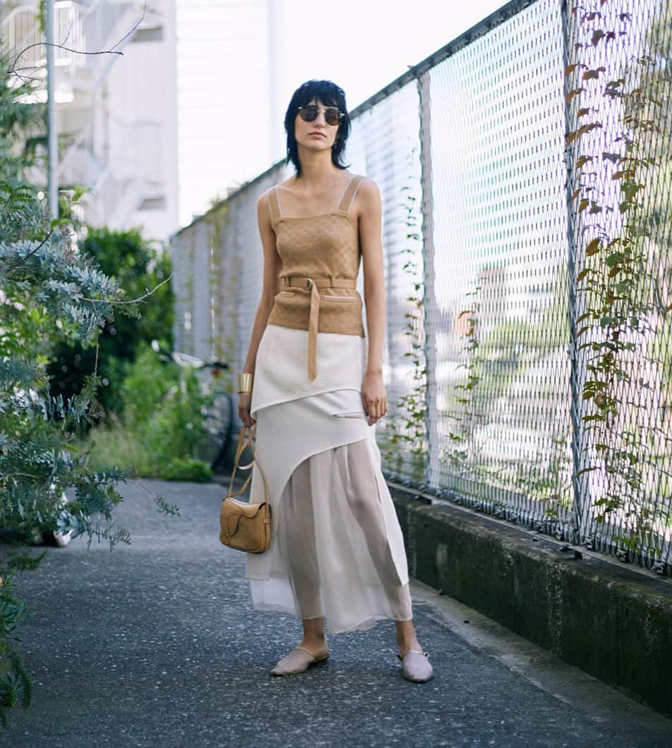 Ameri vintageさんのインスタグラム写真 - (Ameri vintageInstagram)「07.05(fri)12:00 RETRO KNIT CAMISOLE will be released by online. . #ameri #amerivintage #shopping #fashion #japan #knitcamisole」7月4日 18時22分 - amerivintage