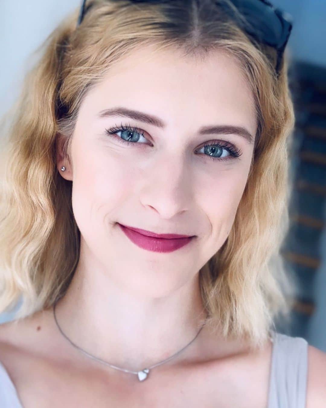 エリスカ・ブレジノワのインスタグラム：「☀️」