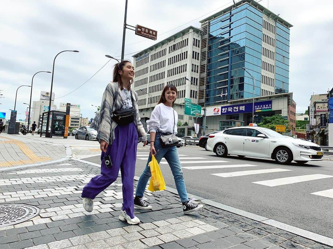 有末麻祐子さんのインスタグラム写真 - (有末麻祐子Instagram)「大人の遠足、韓国旅行での思い出写真✈️🇰🇷📸」7月4日 18時30分 - mayukoarisue