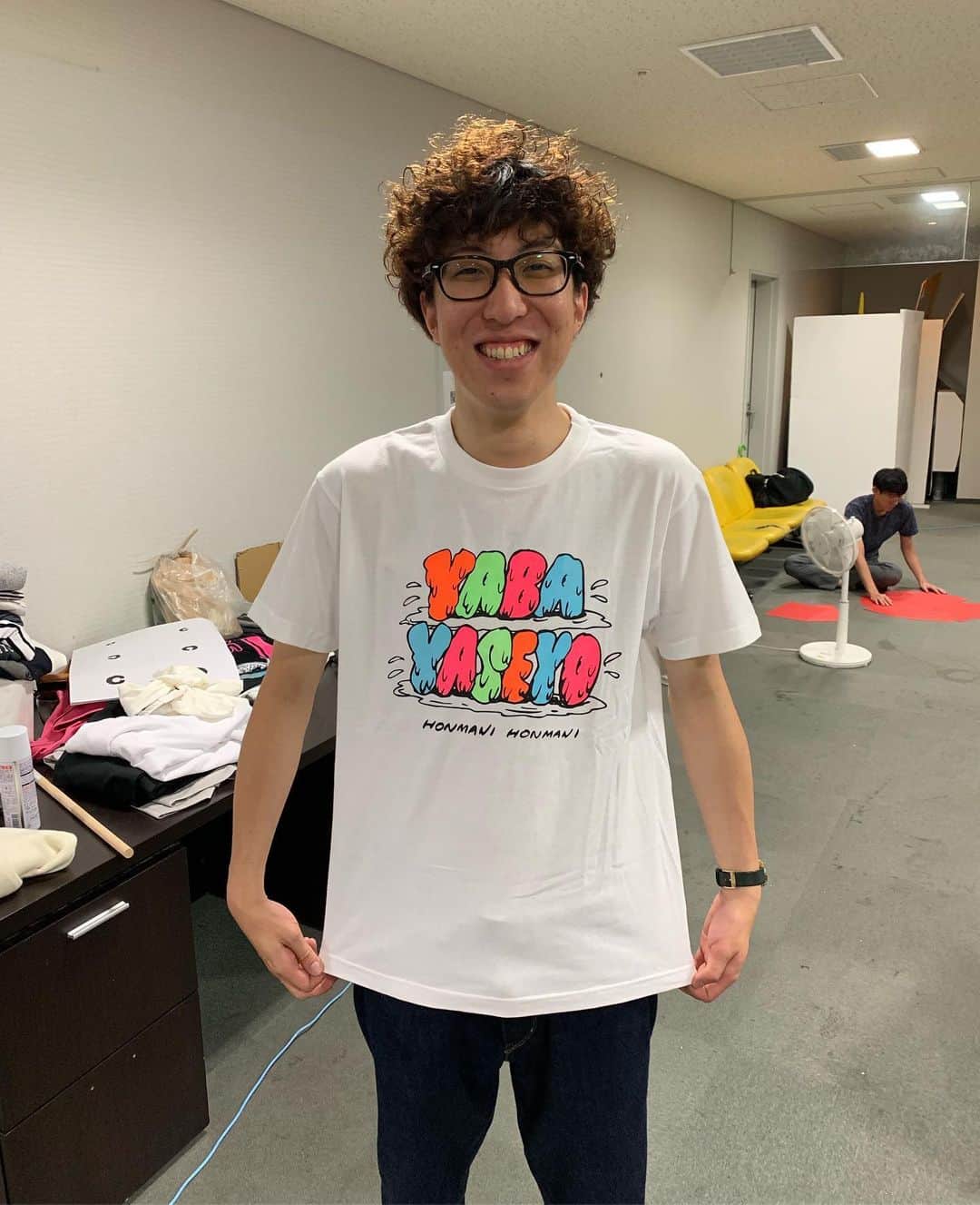 池田真一のインスタグラム：「いや、だから！ ガリガリやん！ 特別やで！」