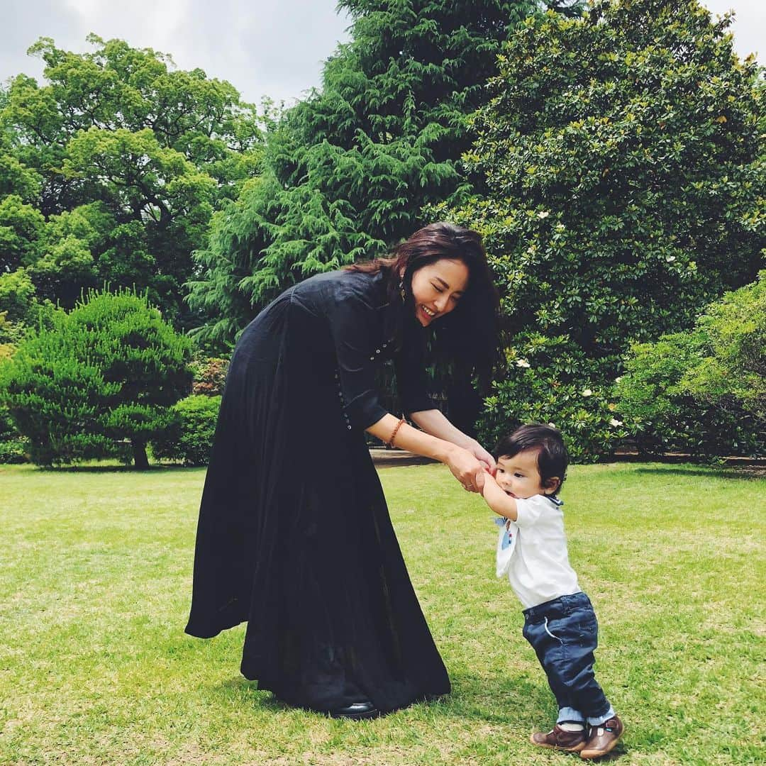 尾形沙耶香さんのインスタグラム写真 - (尾形沙耶香Instagram)「#familyday 👪  #pocoapoco 👣」7月4日 18時51分 - sayakaogata