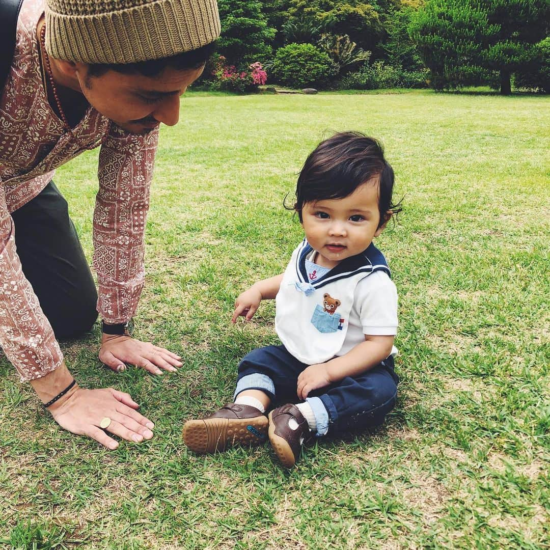 尾形沙耶香さんのインスタグラム写真 - (尾形沙耶香Instagram)「#familyday 👪  #pocoapoco 👣」7月4日 18時51分 - sayakaogata