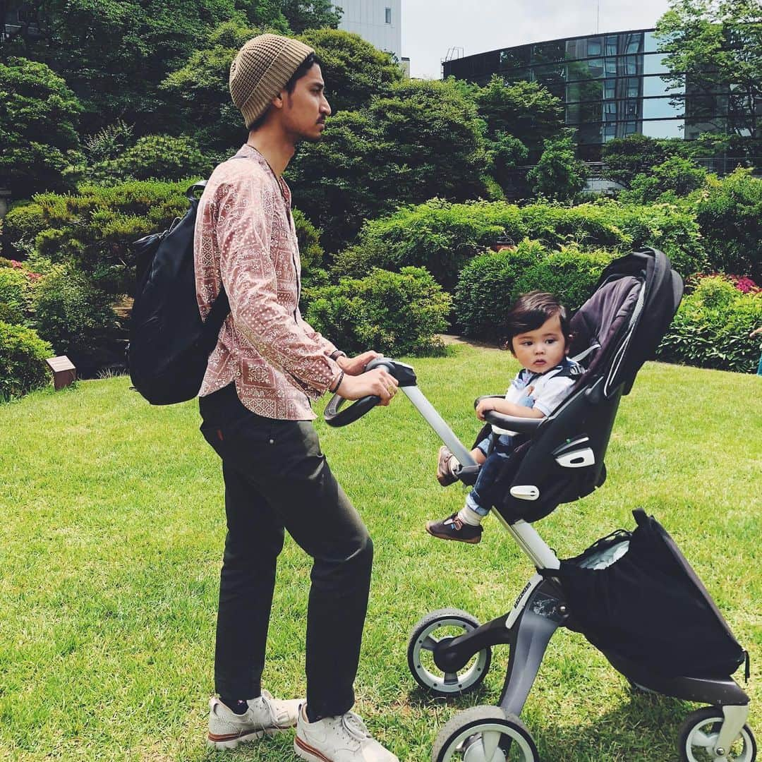 尾形沙耶香さんのインスタグラム写真 - (尾形沙耶香Instagram)「#familyday 👪  #pocoapoco 👣」7月4日 18時51分 - sayakaogata