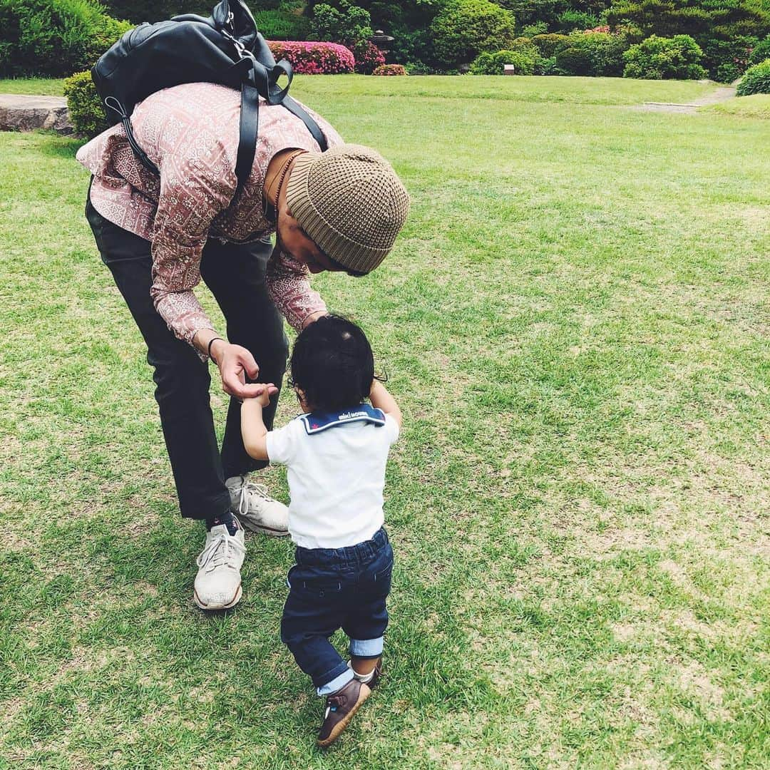 尾形沙耶香さんのインスタグラム写真 - (尾形沙耶香Instagram)「#familyday 👪  #pocoapoco 👣」7月4日 18時51分 - sayakaogata