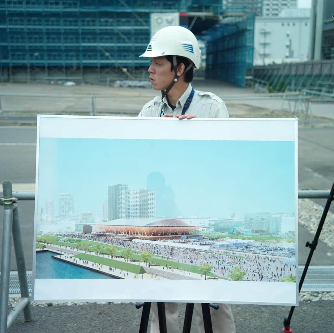 The Japan Timesさんのインスタグラム写真 - (The Japan TimesInstagram)「Members of the press were invited on Wednesday to visit the new National Stadium, the Olympic and Paralympic Village and other venues that will host events during the Tokyo 2020 Games. Ninety percent of the construction of the new National Stadium has been completed, according to the Japan Sport Council, and is on track to finish on schedule in November. A ceremony commemorating the stadium’s opening will be held on Dec. 21, at which point the venue will be officially christened as the “National Stadium.” (@ryuseitakahashi217 photos) . . . . . . #Japan #Tokyo #Olympics #sports #東京 #オリンピック #五輪 #スポーツ #日本」7月4日 18時49分 - thejapantimes