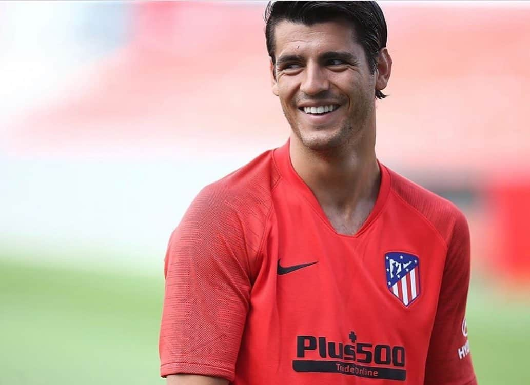 アルバロ・モラタさんのインスタグラム写真 - (アルバロ・モラタInstagram)「Primer día de trabajo, nueva temporada, nuevos objetivos aúpa atleti! @atleticodemadrid ❤️⚽️」7月4日 18時53分 - alvaromorata