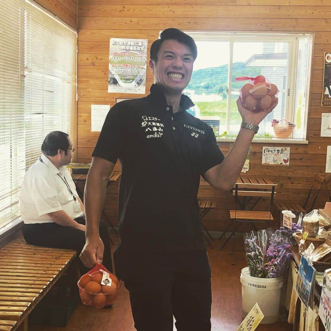 山口剛史さんのインスタグラム写真 - (山口剛史Instagram)「たまご20個の爆買い！ #最近生卵食べれるようになりました #実は激ウマです #ちゃたまや #たまご種類豊富 #これでカーリング筋肉付きます」7月4日 18時57分 - yama37curl