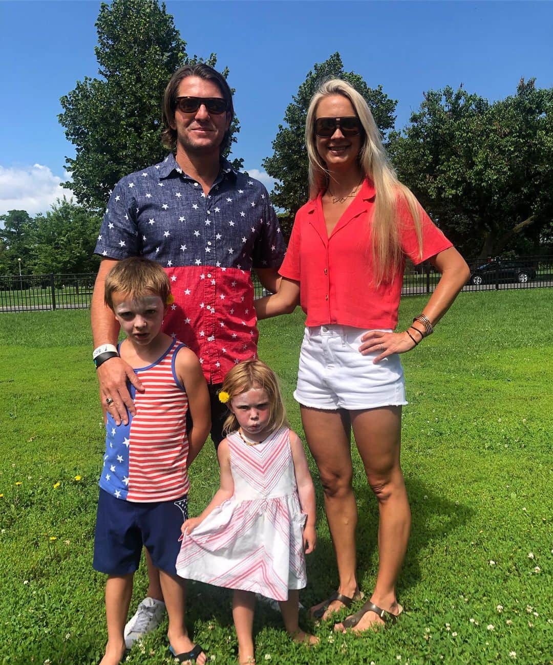 トニー・アゼベドのインスタグラム：「Happy 4th of July!!!」