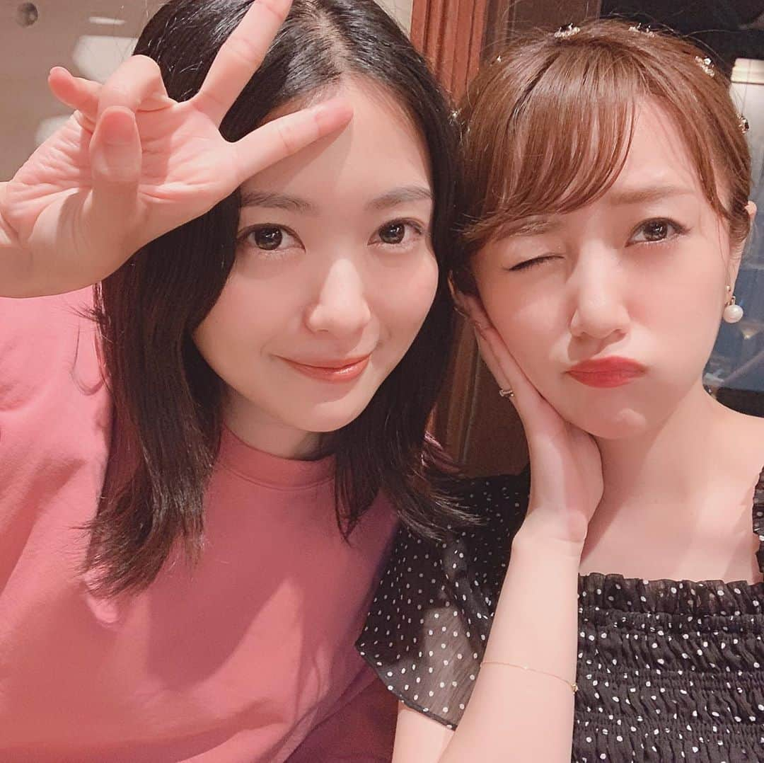 高橋みなみさんのインスタグラム写真 - (高橋みなみInstagram)「りえちゃん♡ Happy Birthday♡ love♡  #happybirthday  #birthday  #friend #happy #love」7月5日 0時26分 - taka37_chan