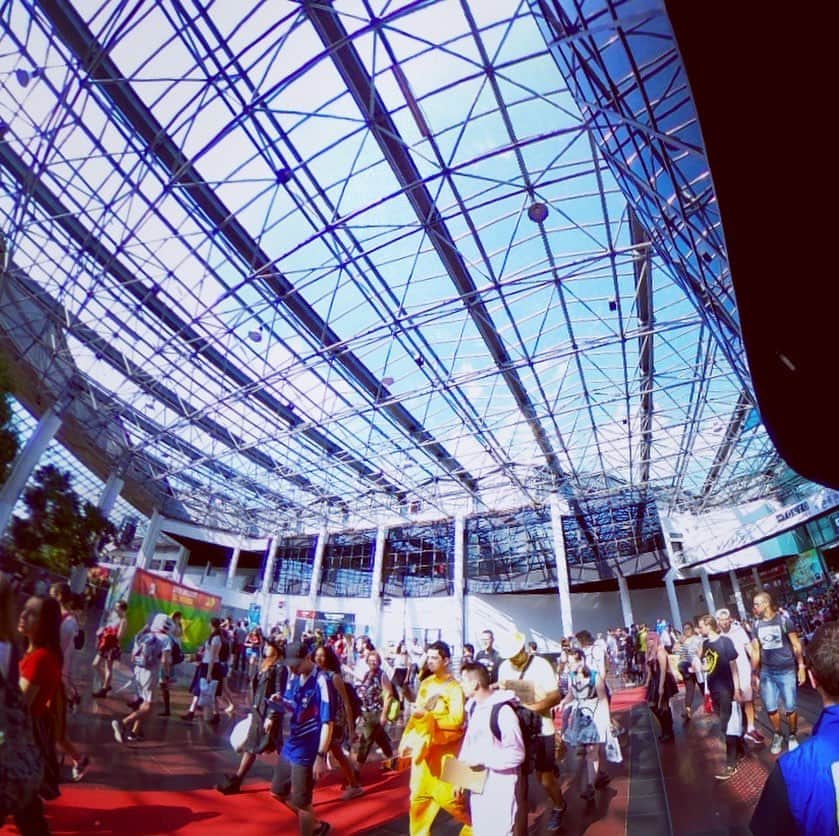 のインスタグラム：「2018年の思い出。 Japan Expo 2018」