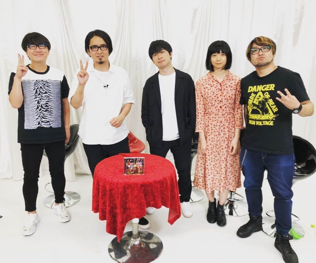 のインスタグラム：「フルカワユタカ「epoch」Release Party feat.Base Ball Bear  #ニコ生 #フルカワユタカ #new #album #epoch #release #party #鹿野淳 #baseballbear」