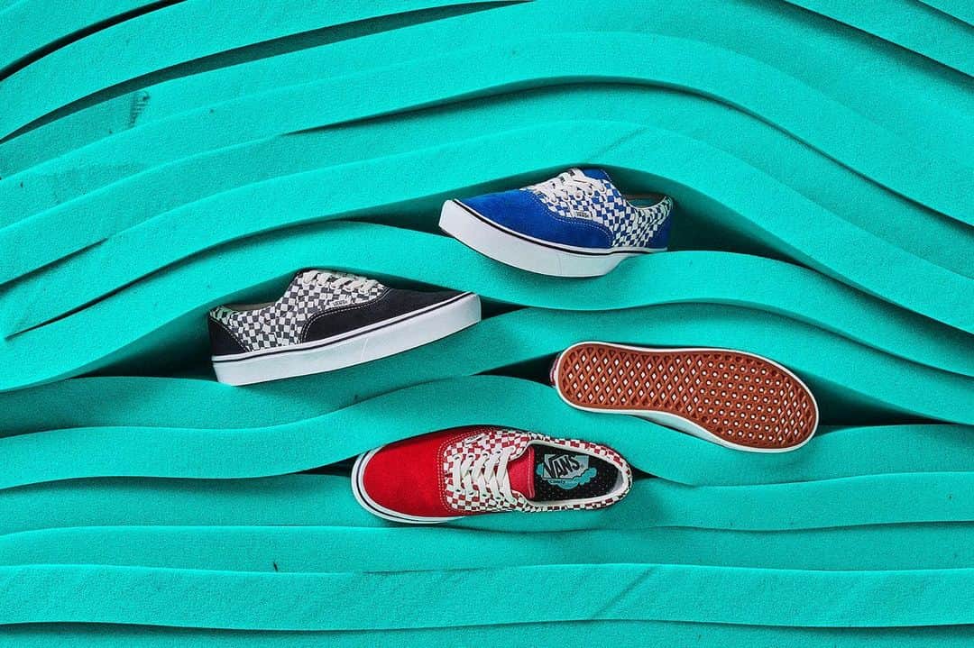 Vans Philippinesさんのインスタグラム写真 - (Vans PhilippinesInstagram)「Featuring a co-molded construction of foam and rubber for the perfect combination of both comfort and grip, the Tear Check #ComfyCush Era gives you a softer sole for comfort that won't quit. Pick up a pair now in-stores. ☁  #VansPhilippines」7月4日 19時13分 - vansphilippines