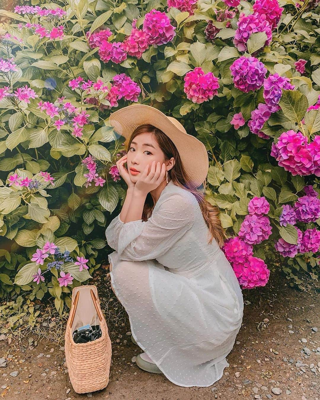 pomeloさんのインスタグラム写真 - (pomeloInstagram)「Pomelo Cover | It is the hydrangea season in Japan! A group of hydrangea photos from @jessicachaw Her Instagram page is worth a visit if you’re someone who loves nature and scenery around the world!  #pomelocamera #pomeloapp #photographer #summer #photography #flower #hydrangea #travel #bright #light #pomelocam #purple #dress #trip」7月4日 19時18分 - pomelocam