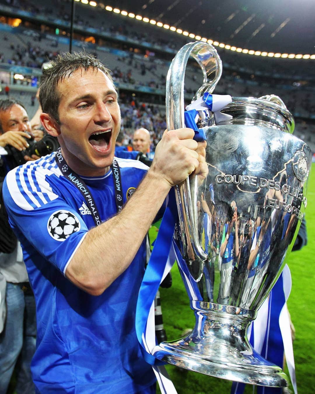 UEFAチャンピオンズリーグさんのインスタグラム写真 - (UEFAチャンピオンズリーグInstagram)「🔵 Chelsea appoint 2012 winner Frank Lampard as manager. Good move? ⁣ ⁣ #UCL #CFC」7月4日 19時20分 - championsleague