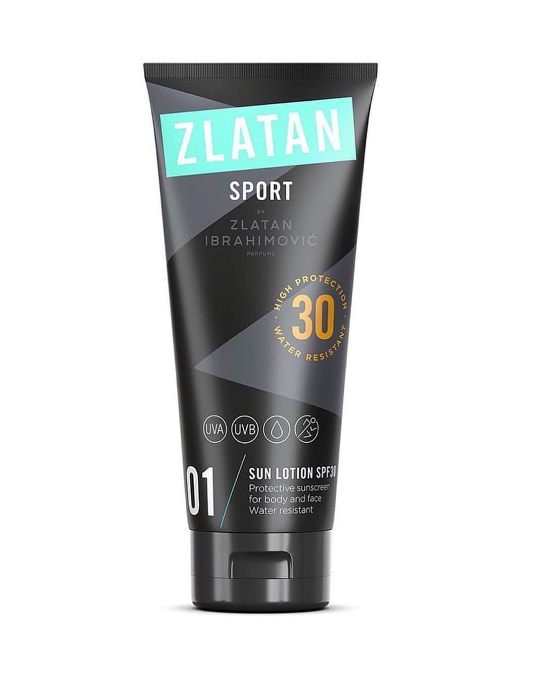 Zlatan Ibrahimović Parfumsさんのインスタグラム写真 - (Zlatan Ibrahimović ParfumsInstagram)「Ready for vacay? ZLATAN SPORT Sun Lotion SPF 30 is here, and Zlatan shares his best tips for hanging out in the sun. ☀️ I have sensitive skin so sunscreen is a must, but I want it to be easy to use. That is why my Sun Lotion has high protection and is for both body and face. ☀️ Use more than you think you need. About a handful is the right amount, much more than I first thought. ☀️ Training outdoors? My Sun Lotion is extra sweat and water resistant. ☀️ Don´t forget sunscreen on your feet – easily forgotten. ☀️ And don´t forget to have fun in the sun!  #therightroutine #zlatanibrahimovicparfums #zlatansport」7月4日 19時29分 - zlatanibrahimovicparfums