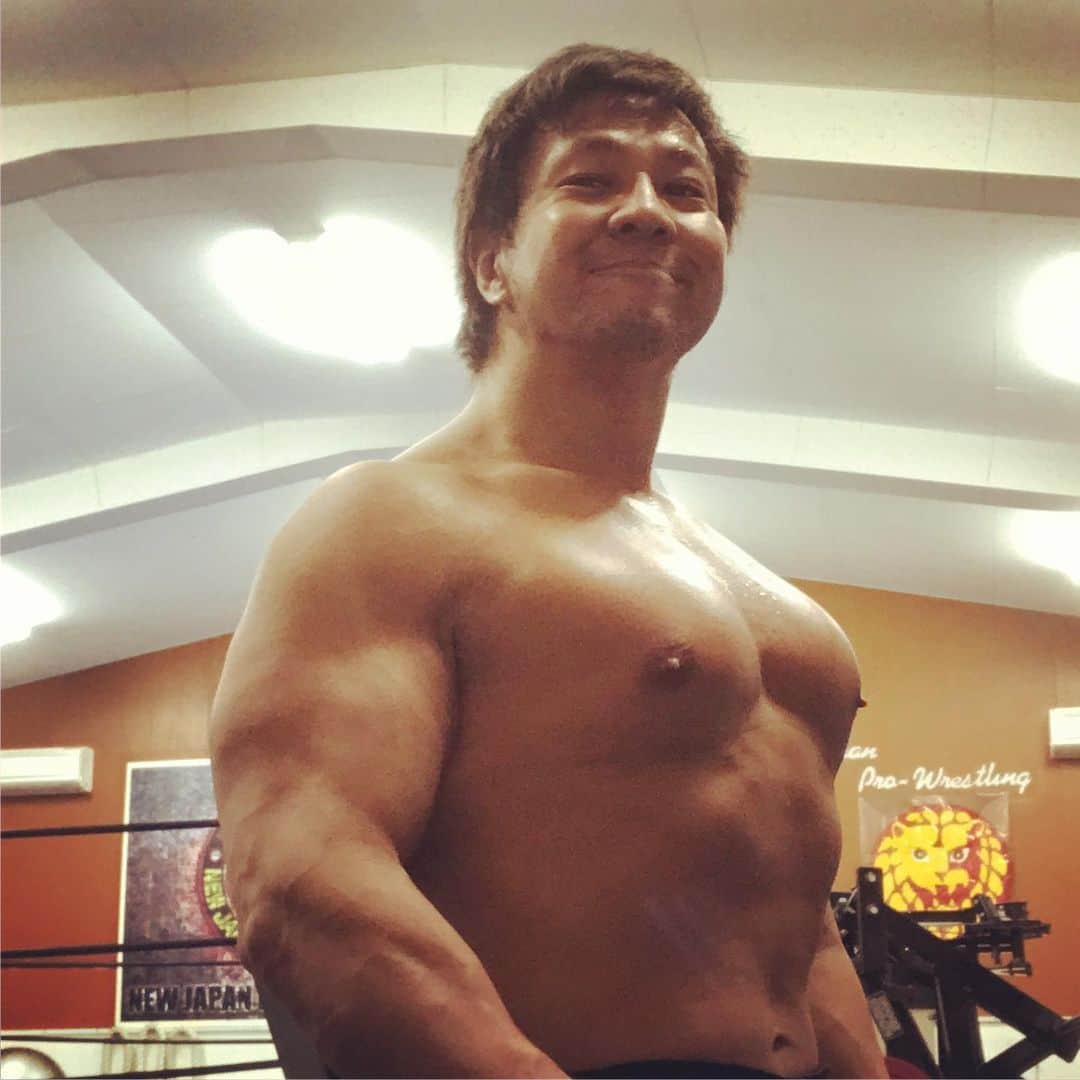 小島聡さんのインスタグラム写真 - (小島聡Instagram)「自主トレも終わって、今日も無事に過ぎていきました。  何気ない日常に感謝。  #小島聡  #新日本プロレス」7月4日 19時49分 - cozy_lariat