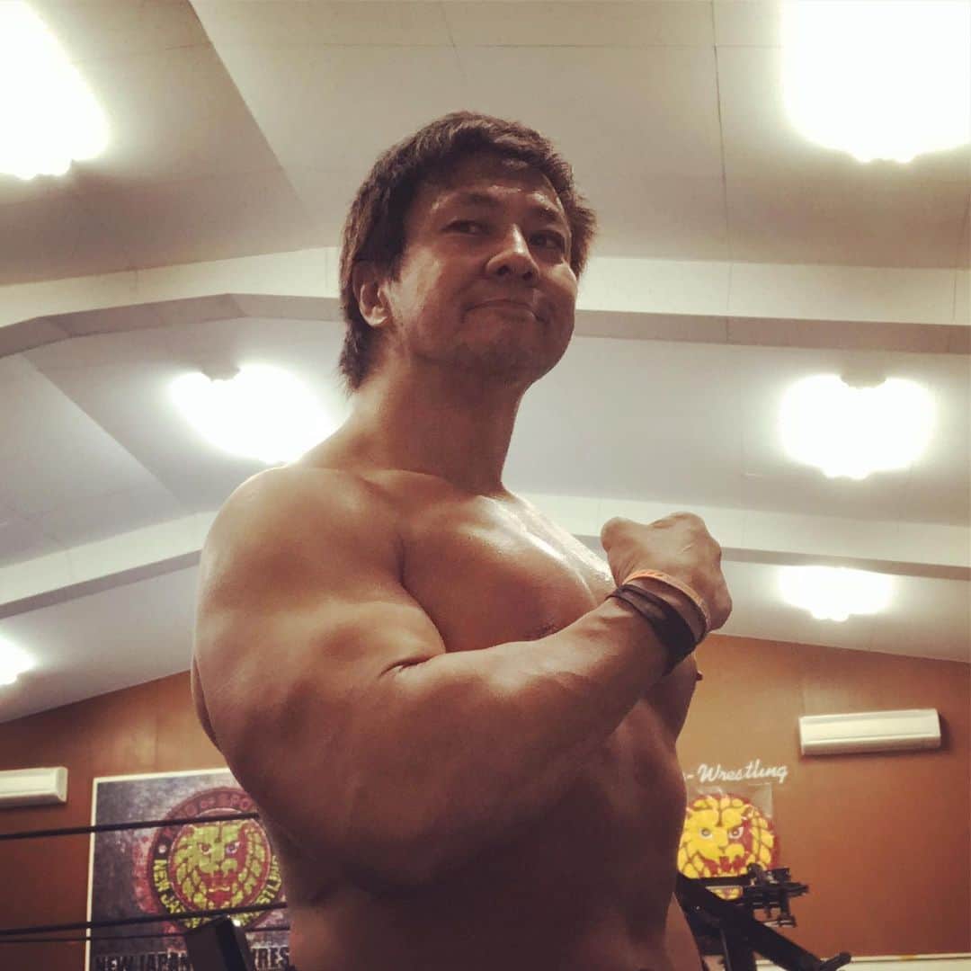 小島聡さんのインスタグラム写真 - (小島聡Instagram)「自主トレも終わって、今日も無事に過ぎていきました。  何気ない日常に感謝。  #小島聡  #新日本プロレス」7月4日 19時49分 - cozy_lariat