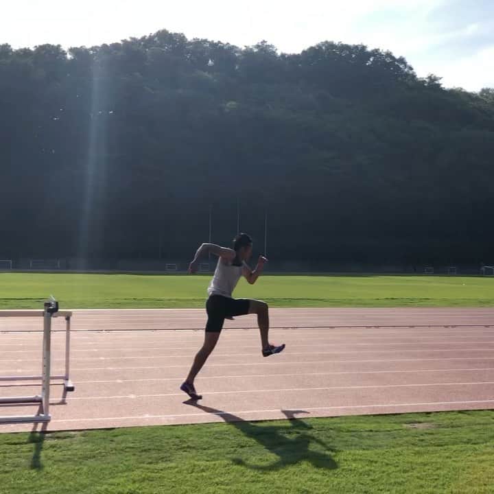 矢澤航のインスタグラム：「* 練習で出来たことは 試合で必ず出来る  試合で出来たことは 練習で必ず出来る  練習で出来ないことは 試合でも出来ない  今やるべきことにフォーカスして 不必要なものを削ぎ落として シンプルに考える  動画は日本選手権4日前 * #DESCENTE #mizuno #SAVAS #110mh #hurdle #hurdlegang #hurdlenation #roadto2020tokyo」