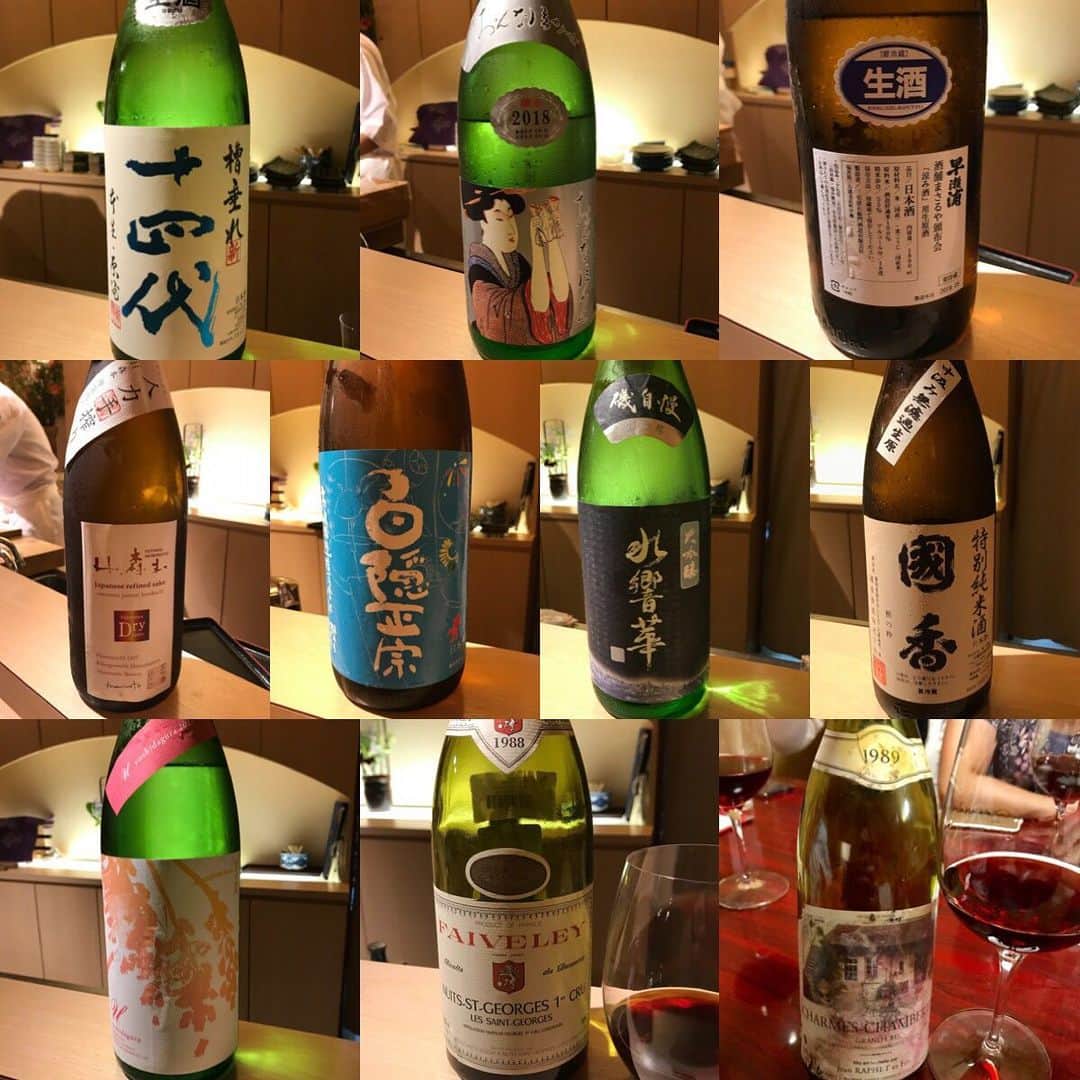 toshiyaotsuboさんのインスタグラム写真 - (toshiyaotsuboInstagram)「ワイン、日本酒の記録一気に！ ブルギニオン、 銀座の盡が場所非公開で再出発した 虓（コウ）、 ワイン会、 浜松の三須さんで日本酒とワインの会、 同じく浜松の繁松さんでスッポンとワインの会。ペトリュスを頂き感動！ 最後はまた僕のワイン会。 全て最高でした👍👍 #ブルギニオン#フレンチ#六本木#東京 #bourguignon#french #wine#wineparty#ワイン#ワイン会#vin#vino#winelover#winetasting#grandvin#japan#japanesefood #和食#日本食#日本酒#酒 #washoku#sake」7月4日 20時06分 - toshiyaotsubo