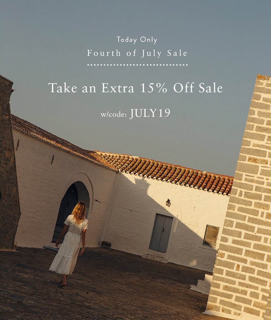 シー ニューヨークさんのインスタグラム写真 - (シー ニューヨークInstagram)「Today Only 🎉  4th of July Sale 🇱🇷 Take an Extra 15% off Sale  with code: JULY19 #4thofJulySale #happy4th」7月4日 20時28分 - seanewyork
