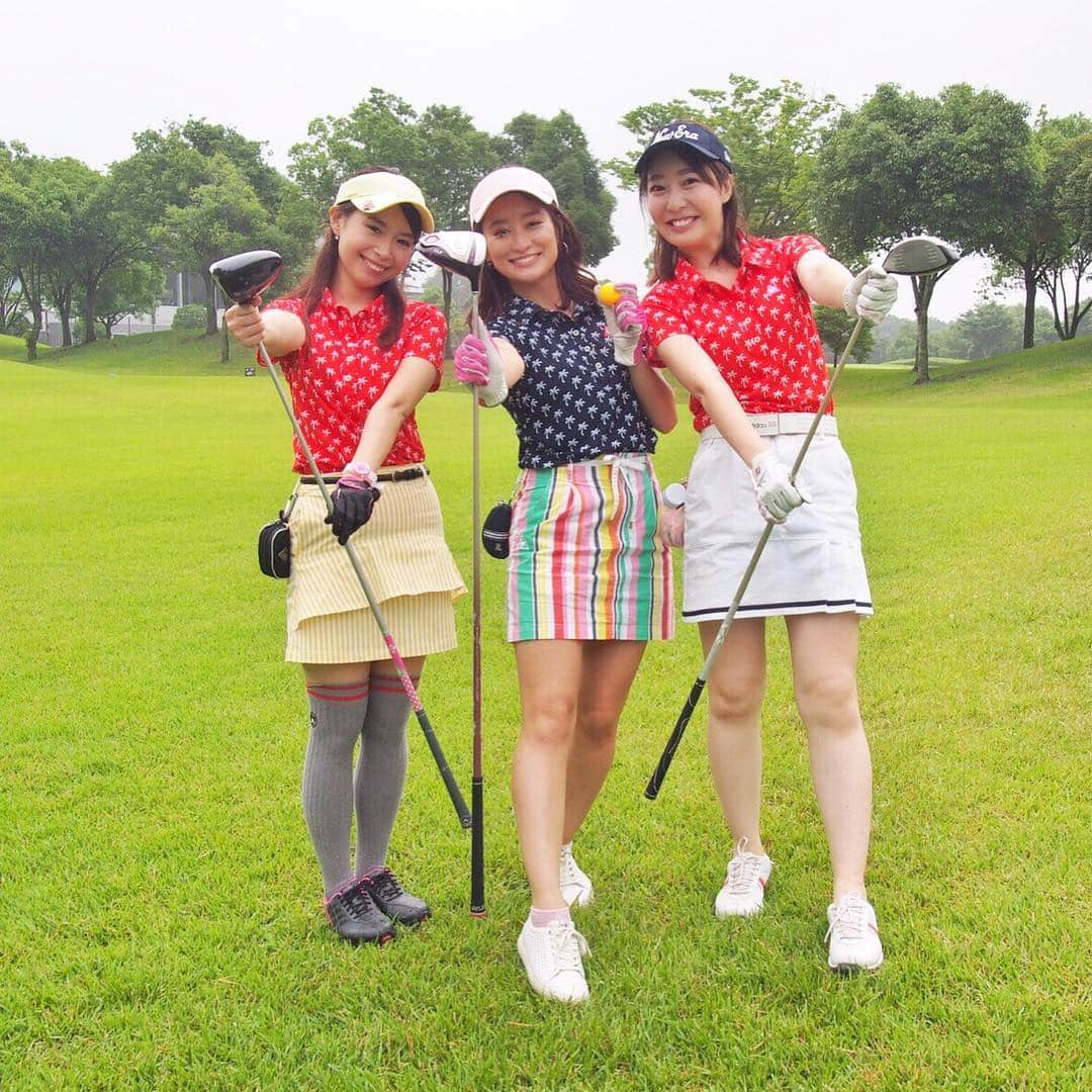 GINGERさんのインスタグラム写真 - (GINGERInstagram)「ゴルフチーム5期メンバーコースデビュー⛳️ 雨予報を見事覆し、最高のコースデビューになりました〜🏌️‍♀️ . #gingergolfteam #gingergolfteam5期生 #ルコックゴルフ #ゴルフデビューデサント #ニューエラ #アコーディアゴルフ #おおむらさきゴルフ倶楽部 #7月コースデビュー #ゴルフ女子 #女子ゴルフ #6期生近日募集 @lecoqgolf_jp」7月4日 20時34分 - ginger_magazine