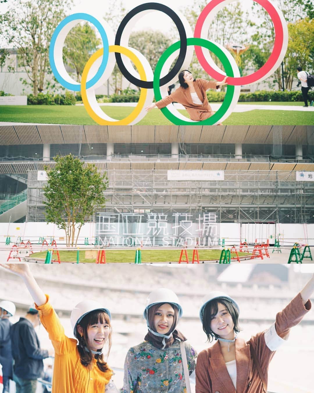 もろんのんさんのインスタグラム写真 - (もろんのんInstagram)「オリンピック、どの競技観る？ . 私は、昔から実家で、何となく親がフィギュアスケートを観ていたから、オリンピックといえばフィギュアスケートのイメージ。 あとはバレーかな🏐 . おすすめのスポーツや選手がいたら知りたいです🎽🏃 . 東京オリンピックまで、あと1年。 よく使う渋谷駅など、都内の整備も完成しつつあるから、どうなるか楽しみだな🚃 #emptyOlympicStadium #tokyo2020 #emptyOlympicStadium #tokyo2020instameet @tokyo2020 #matsukirina_by_moron」7月4日 20時39分 - moron_non