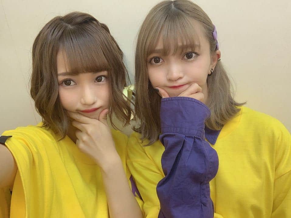 小林智絵さんのインスタグラム写真 - (小林智絵Instagram)「. . . ちょっちゃんの生誕祭 すごーく素敵だった🍟♥️ . 本当におめでとう!! . これからもよろしくね🌻💛 . @erisagunji . . . #pimms #idol #kawaii #cute #yellow #hair #birthday #happybirthday #日本 #東京 #表参道 #自撮り #巻き髪 #小林智絵 #ヘアアレンジ #ボブ #ボブヘアアレンジ」7月4日 20時42分 - kobayashichie_1012