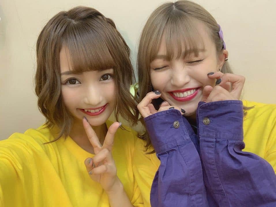 小林智絵さんのインスタグラム写真 - (小林智絵Instagram)「. . . ちょっちゃんの生誕祭 すごーく素敵だった🍟♥️ . 本当におめでとう!! . これからもよろしくね🌻💛 . @erisagunji . . . #pimms #idol #kawaii #cute #yellow #hair #birthday #happybirthday #日本 #東京 #表参道 #自撮り #巻き髪 #小林智絵 #ヘアアレンジ #ボブ #ボブヘアアレンジ」7月4日 20時42分 - kobayashichie_1012