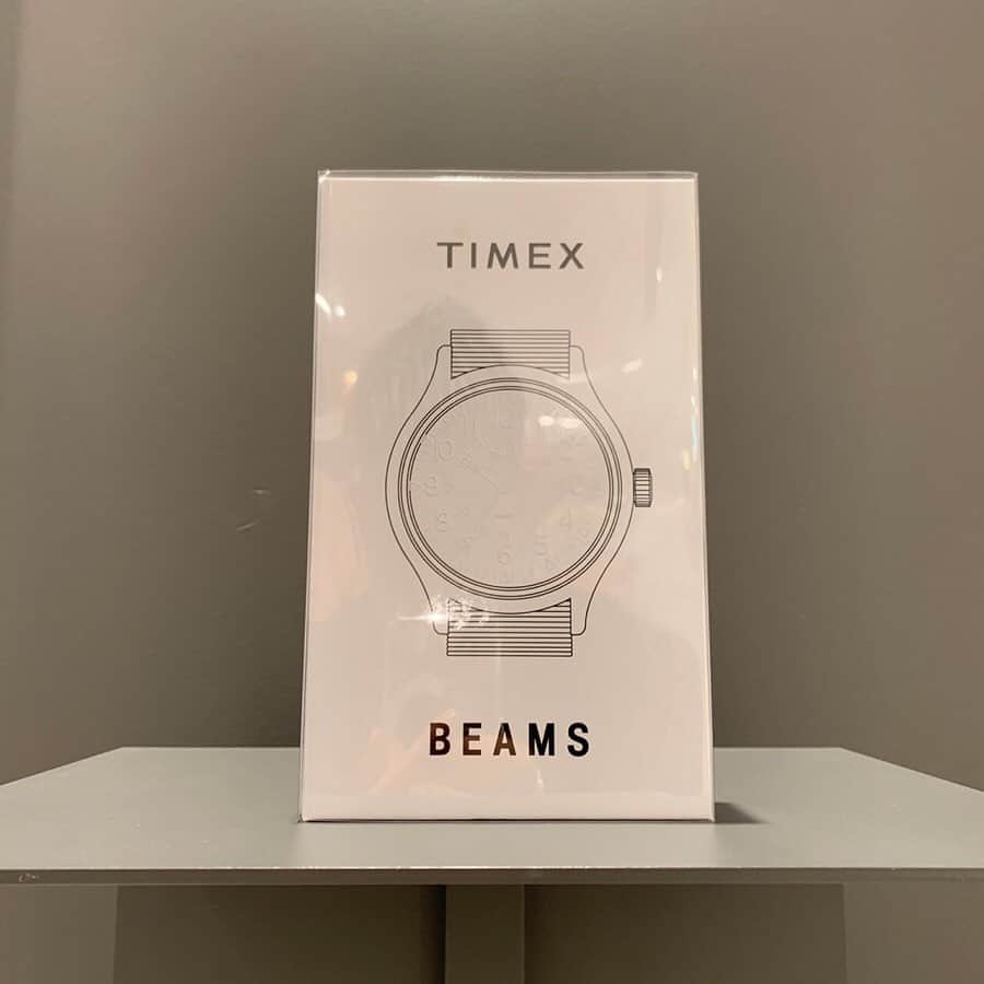 BEAMS JAPANさんのインスタグラム写真 - (BEAMS JAPANInstagram)「＜TIMEX＞×＜BEAMS BOY＞ Original Camper Clear Special BEAMS JAPAN 3F @beams_japan #timex #beams #beamsboy #beamsjapan #beamsjapan3rd Instagram for New Arrivals Blog for Recommended Items #japan #tokyo #shinjuku #fashion #mensfashion #womensfashion #日本 #東京 #新宿 #ファッション#メンズファッション #ウィメンズファッション #ビームス #ビームスジャパン」7月4日 20時49分 - beams_japan
