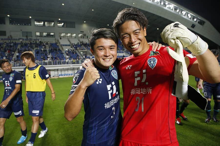 山ノ井拓己さんのインスタグラム写真 - (山ノ井拓己Instagram)「天皇杯🌸⚽️ vs鹿児島ユナイテッドFC 2-1で勝てました！ 熱い応援ありがとうございました！  #天皇杯  #勝利  #鹿児島ユナイテッドfc  #アビスパ福岡  #福岡 #jリーグ」7月4日 21時02分 - takumi_yamanoi