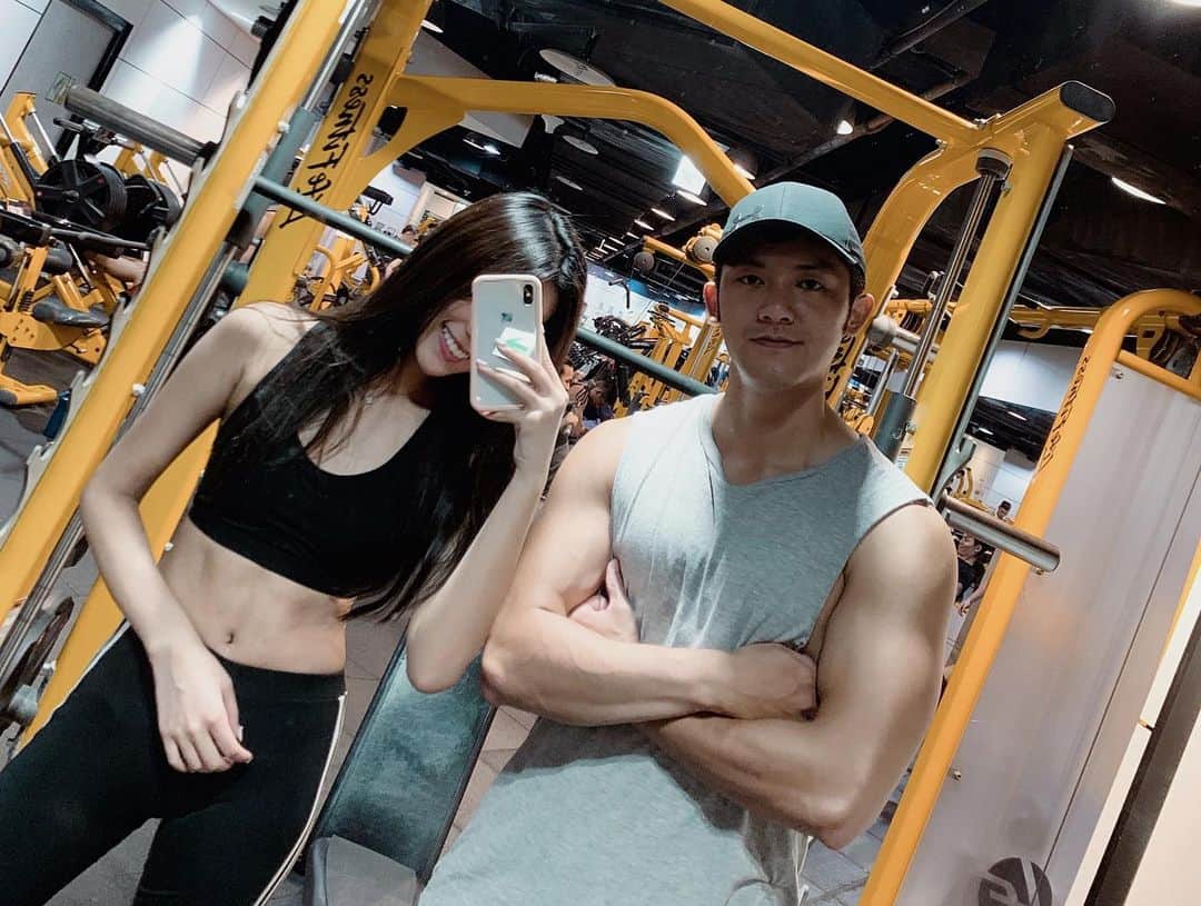 張楚珊さんのインスタグラム写真 - (張楚珊Instagram)「🔥 暑假到了 動起來了各位！！！😼 今天依然睡過頭 跟健身好夥伴永遠約不到🤣 因為他都好早起(˶‾᷄ ⁻̫ ‾᷅˵) 他起床我才正要睡🤭 今天終於約成了！！😆🥰」7月4日 21時00分 - iam33___