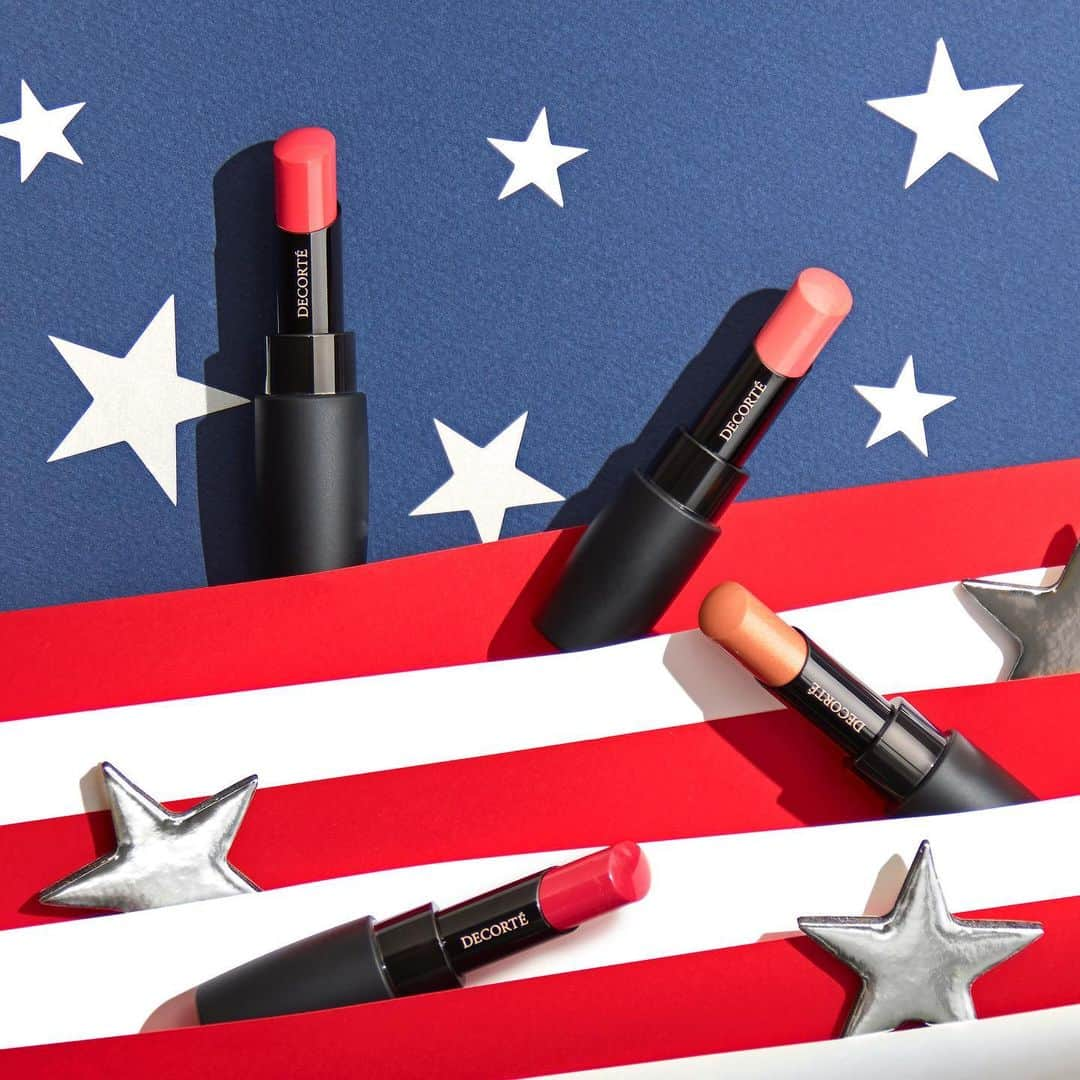 DECORTÉさんのインスタグラム写真 - (DECORTÉInstagram)「Red, white and you! Create your own fireworks with DECORTÉ The Rouge Lipsticks! Choose between multiple shades in Matte and High Gloss. 🇺🇲 .  #happyfourthofjuly #happybirthdayusa #starsandstripes  #Decorte #makeup #cosmetics #lipwear #lipgloss #lipstick #Kose #madeinjapan #Decorté #beautytip #Saks #saksbeauty #mattelipstick #gloss #harrods」7月4日 21時01分 - decortebeauty