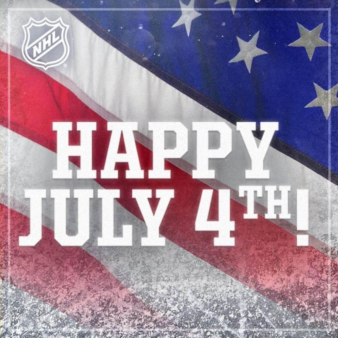 NHLさんのインスタグラム写真 - (NHLInstagram)「Happy 4th of July, America! #July4th」7月4日 21時05分 - nhl