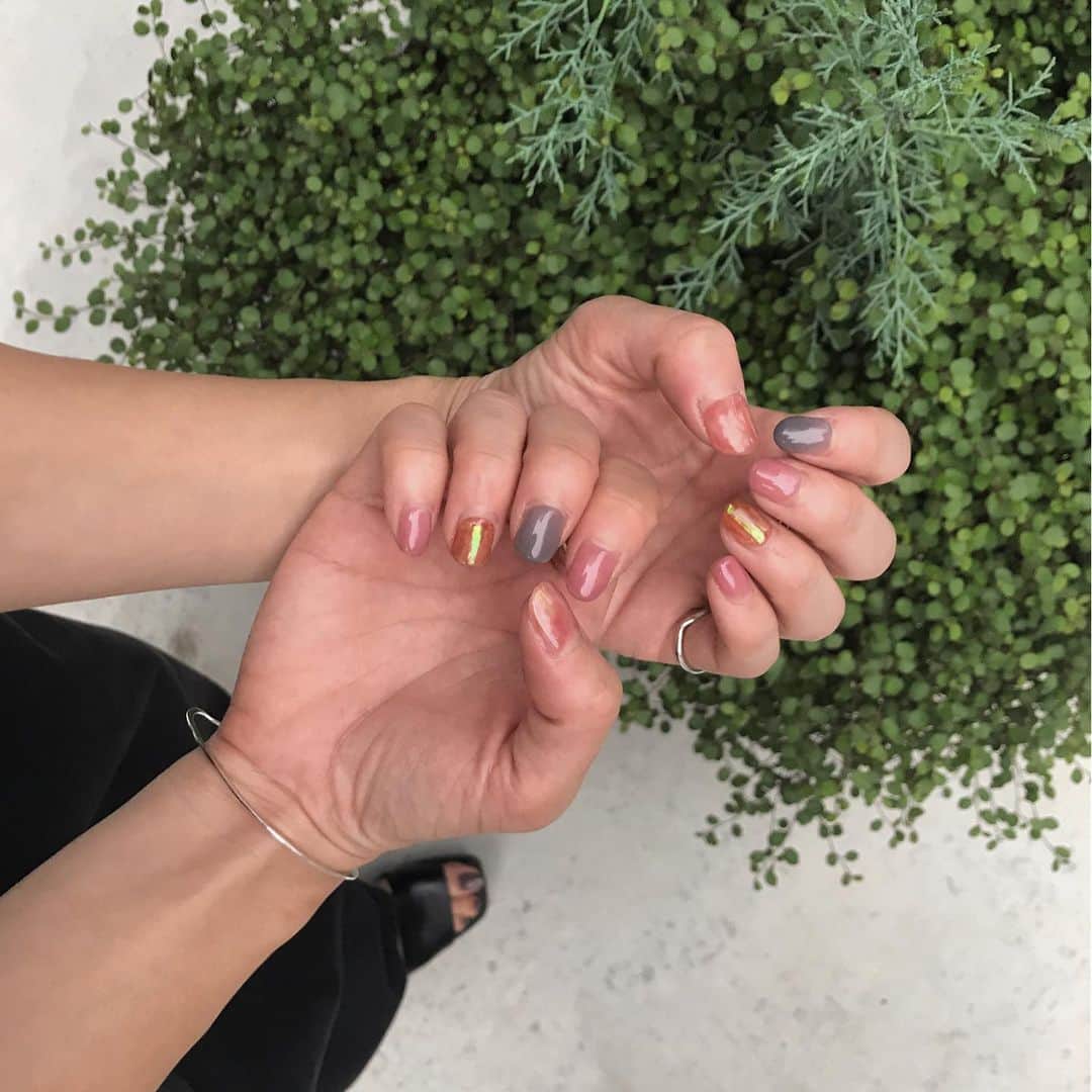 のインスタグラム：「new nail 💅  #newnail#nail#ネイル」