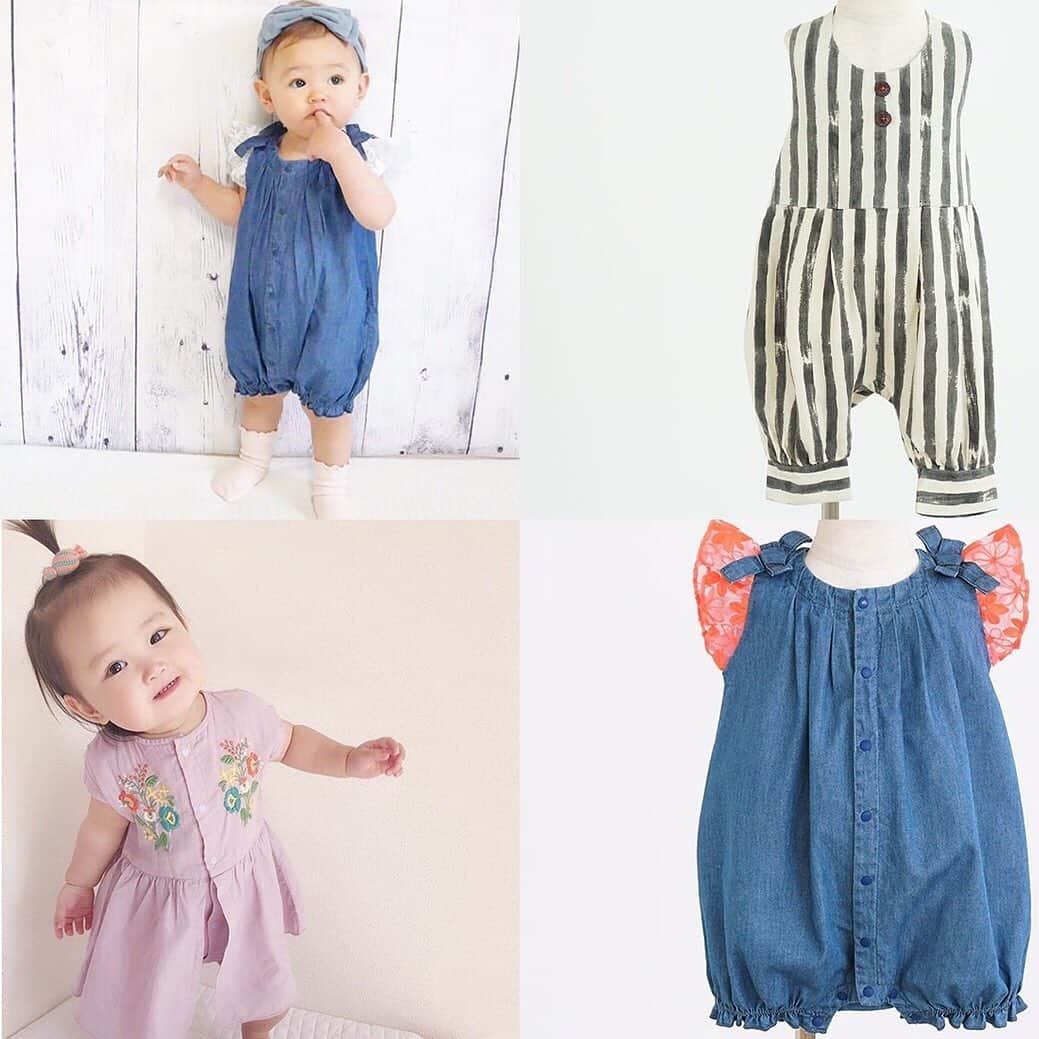 かわいいベビー服・子供服Babychuのインスタグラム