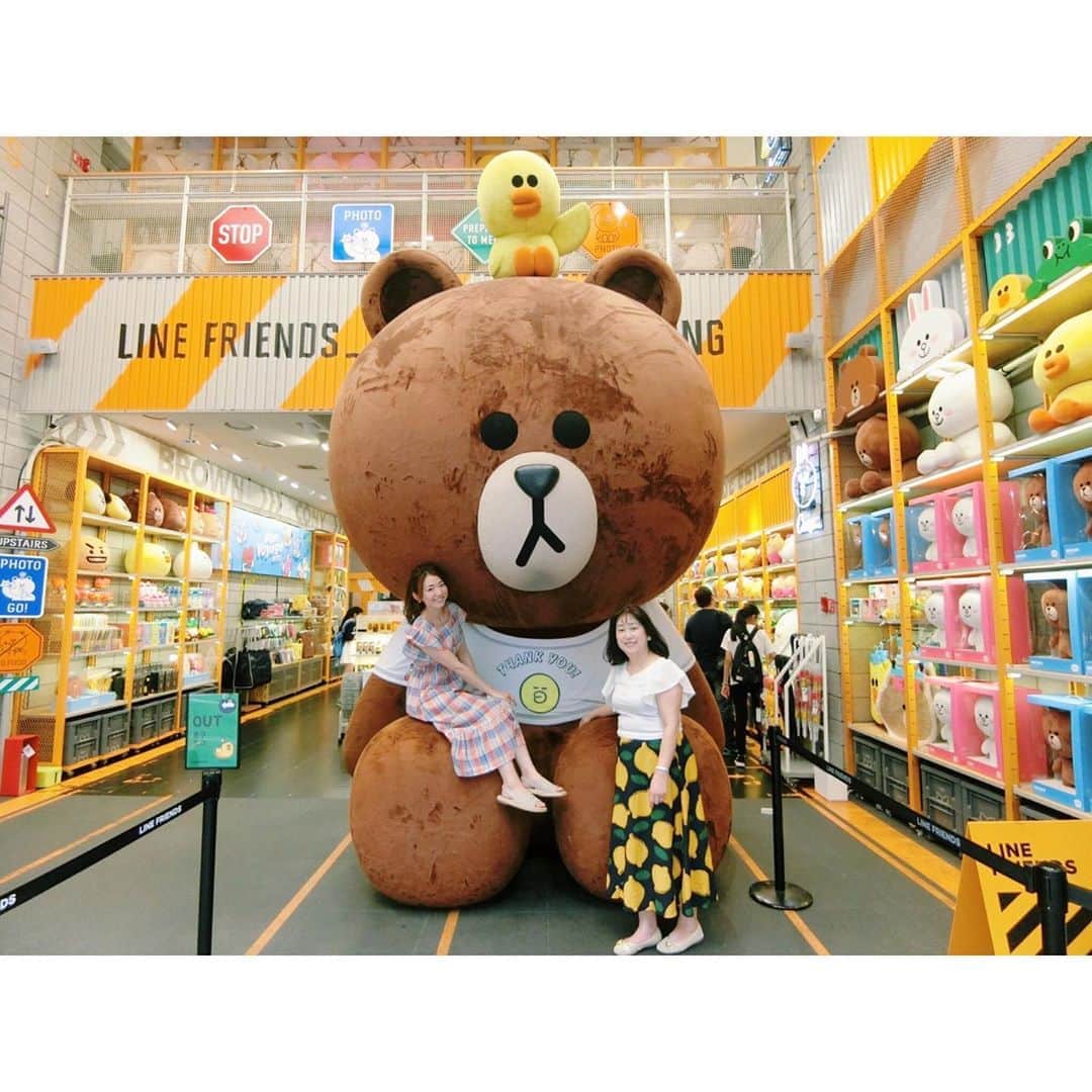 のインスタグラム：「🇰🇷﻿ ﻿ 3ヶ月ぶりのソウルへ❣️﻿ (ぷち夏休みvol.1☝︎) 今回は母とふたり旅☺︎☺︎﻿ ﻿ 渡韓3回目ともなると﻿ 慣れたもんだっ✌︎﻿ ﻿ いつも弾丸だったから﻿ 3泊4日でゆっくりできた♩﻿ あっという間だったけど、﻿ 楽しかった~~❤︎﻿ ﻿ ________________________________ #マトバの海外旅行記 #母娘旅  #韓国 #ソウル #明洞 #korea #seoul」