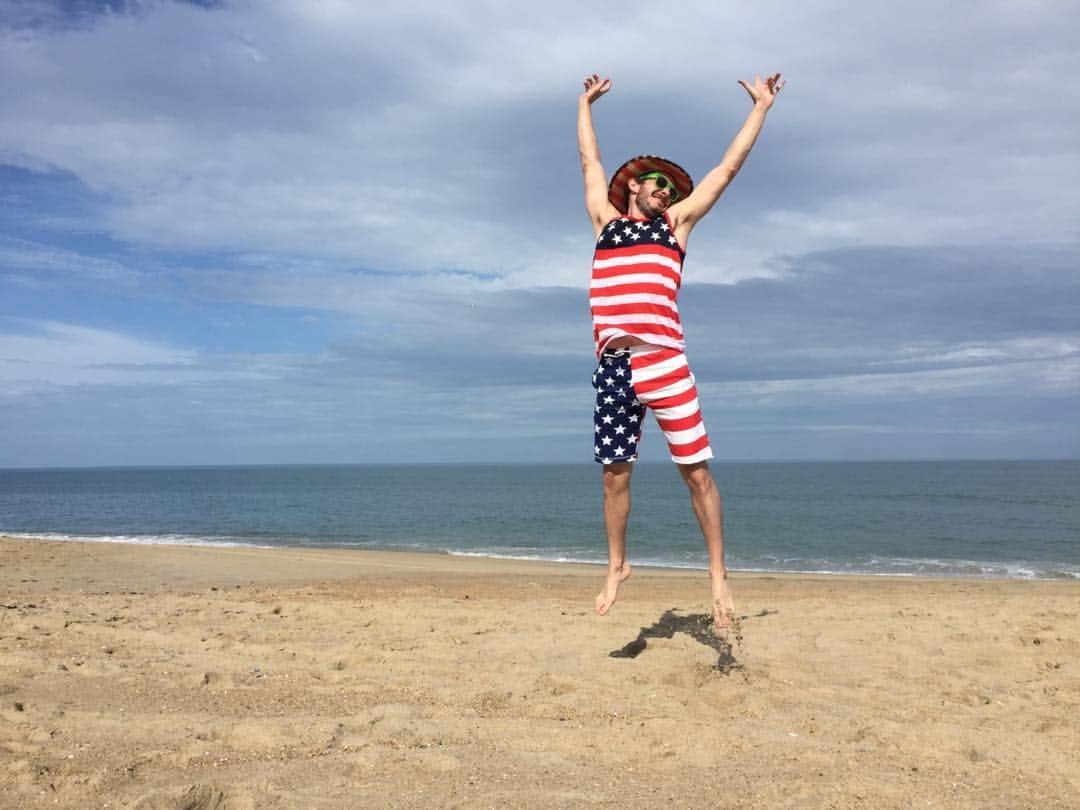 テイト・エリントンさんのインスタグラム写真 - (テイト・エリントンInstagram)「#tbt Happy 4th!!!」7月4日 21時24分 - tateellington